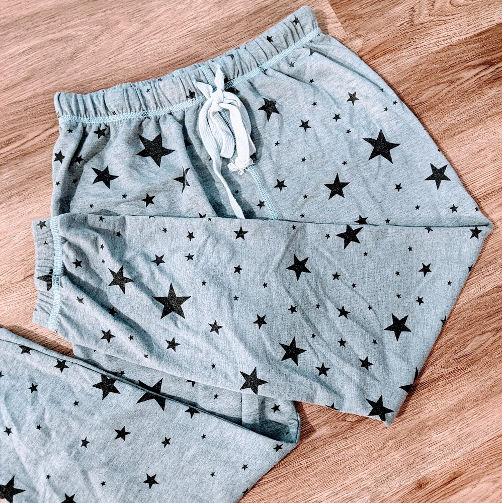 Free People | NWT Star Pattern Jogger Pants - Size Small